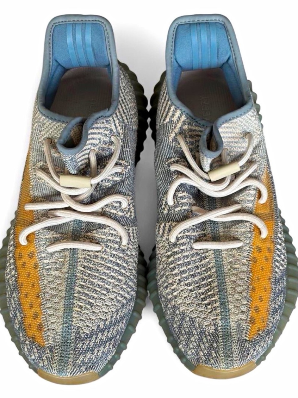 adidas Yeezy Boost 350 V2 Israfil Low Top Lace-Up Primeknit Sneaker FZ5421
